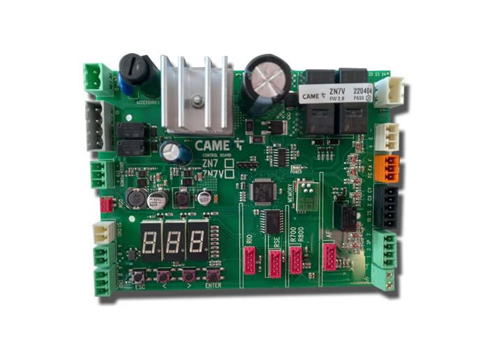 Came - Pièce Détachée Coulissant Carte électronique ZN7V
