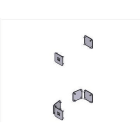 Came - Pièce Détachée Barriere Parking Cache trou G4000 G5000 G6000 5pz