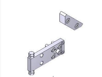 Came - Pièce Détachée Pièce Détachée bras-butée Barrière GPT40AGS