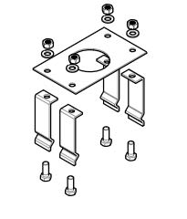 Came - Pièce Détachée Pièce Détachée Agrafes-étriers Barrière GPT40AGS