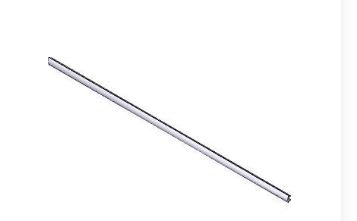 Came - Pièce Détachée Barriere Parking Couvre joint Lisse GPX GPT GT4 GT8