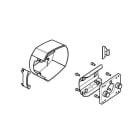 Came - Pièce Détachée Barriere Parking Fixation lisse Barrière GPX40