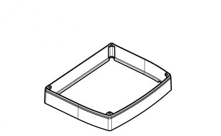 Came - Pièce Détachée Barriere Parking 2Pcs Couronne Eclairage Barrière GPX40