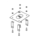 Came - Pièce Détachée Barriere Parking Base fixation Barrière GPX40