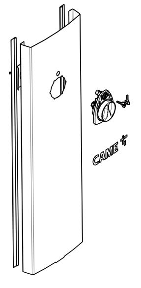 Came - Pièce Détachée Barriere Parking Porte Armoire Barrière GPX40