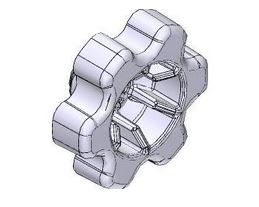 Came - Pièce Détachée Barriere Parking 2pcs Poignées Déblocage Barrière GPX40