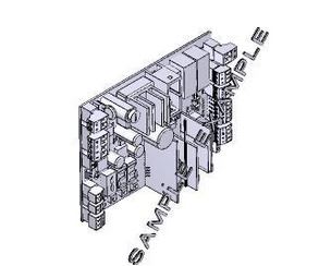 Came - Pièce Détachée Carte électronique ZLB30 VER. B