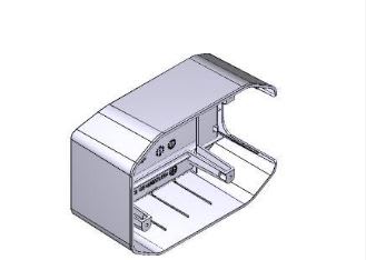 Came - Pièce Détachée Barriere Parking Couvercle fixation tige GT4-GX4