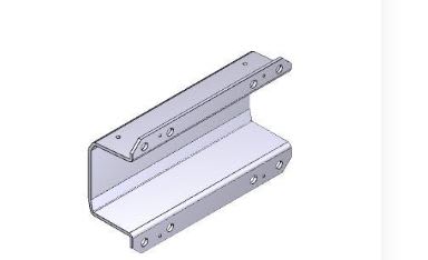 Came - Pièce Détachée Barriere Parking Bride fixation tige GT4-GX4