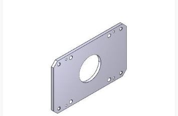 Came - Pièce Détachée Plaque intermédiaire fixation tige GT4-GX4