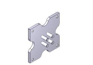 Came - Pièce Détachée Barriere Parking Plaque d'arbre Motoréducteur