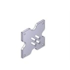 Came - Pièce Détachée Barriere Parking Plaque d'arbre motoréducteur