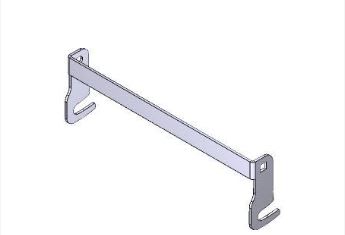 Came - Pièce Détachée Barriere Parking Support fermeture couvercle - GT4-GX4