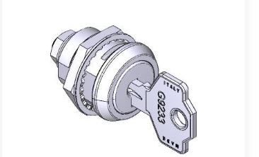 Came - Pièce Détachée Barriere Parking Groupe serrure porte GT4-GX4-GT8