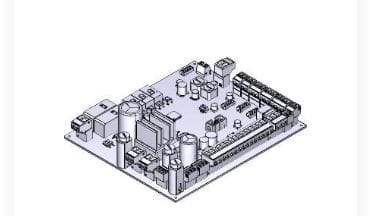 Came - Pièce Détachée Carte électronique ZL392 Version B