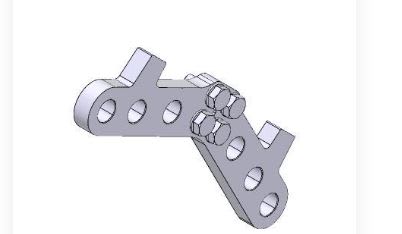 Came - Pièce Détachée Barriere Parking Ressort connexion du Bras GT4