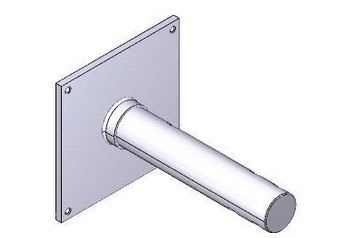 Came - Pièce Détachée Barriere Parking Arbre manutention tige Barrière GT8