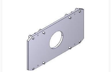 Came - Pièce Détachée Barriere Parking Plaque intermédiaire GT8