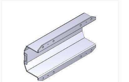 Came - Pièce Détachée Barriere Parking Bride fixation tige Barrière GT8