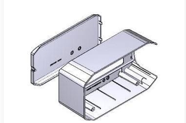 Came - Pièce Détachée Barriere Parking Levier Transmission GT8 (88003-0103)