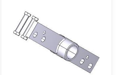 Came - Pièce Détachée Levier réglage position tige - Barrière GT8