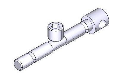 Came - Pièce Détachée Barriere Place De Parking Goujon Sécurité UNIPARK par 5 pièces