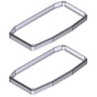 Came - Pièce Détachée Couronne Eclairage Barrière GT8 - 2 pièces