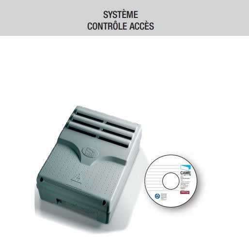 Came - Pièce Détachée Contrôle D'Accès Rechange Carte électronique RBM84 230V