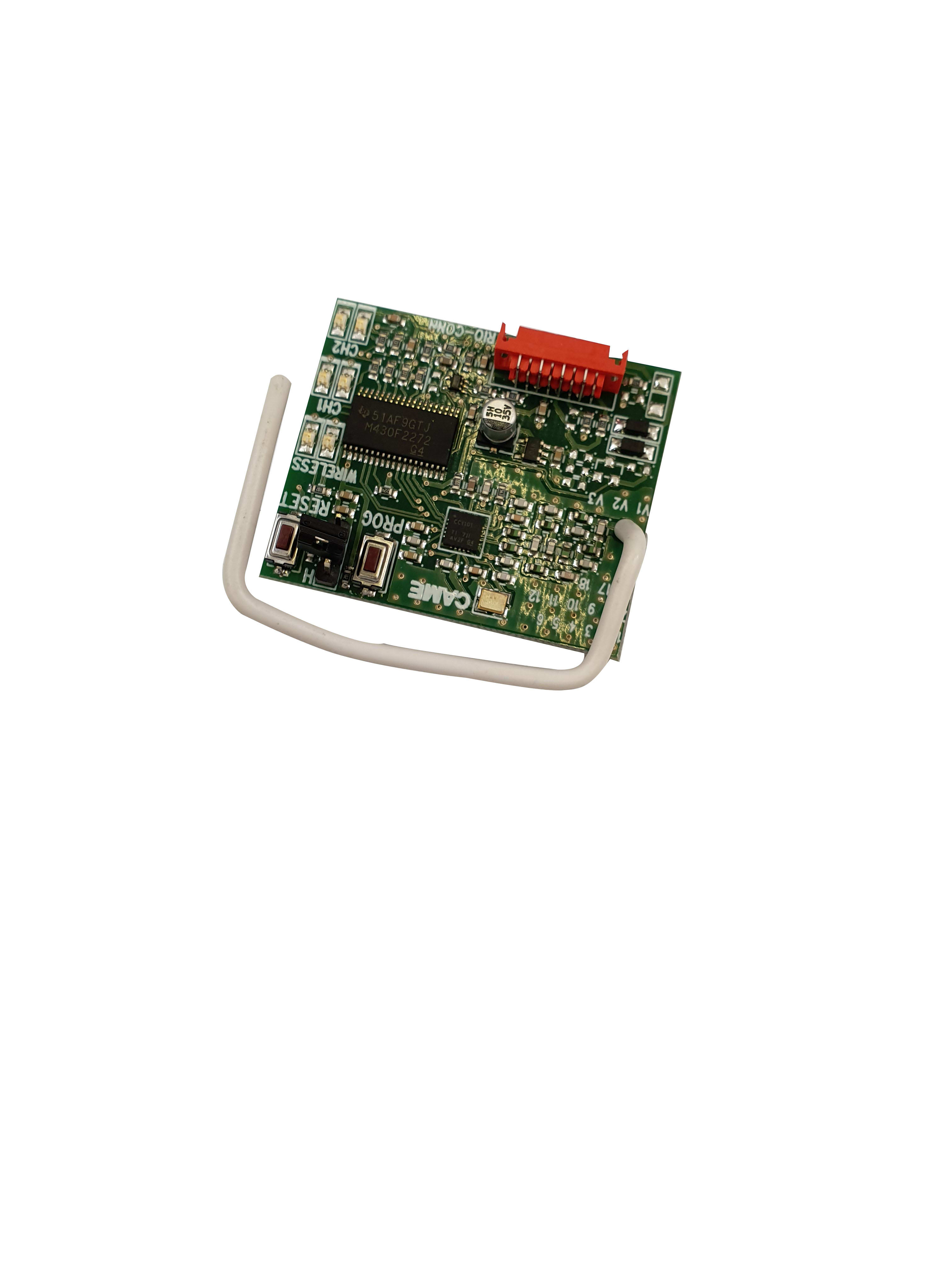 Came - Pièce Détachée Photocellules Pièce détachée récepteur enfichable