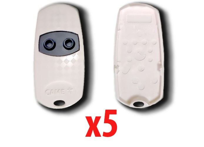 Came - Pièce Détachée Coques émetteur TOP-862EE par 5 pièces