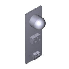 Came - Pièce Détachée Carte électronique RX Photocellules DXR20CAP-DXR20CAM