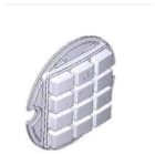 Came - Pièce Détachée Sélecteur De Commande Clavier en silicone SELT - 2 pièces