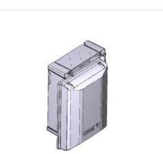 Came - Pièce Détachée Couvercle et base armoire 200x269mm