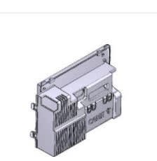 Came - Pièce Détachée Porte Carte électronique ZLX24SA-ZLX24SR