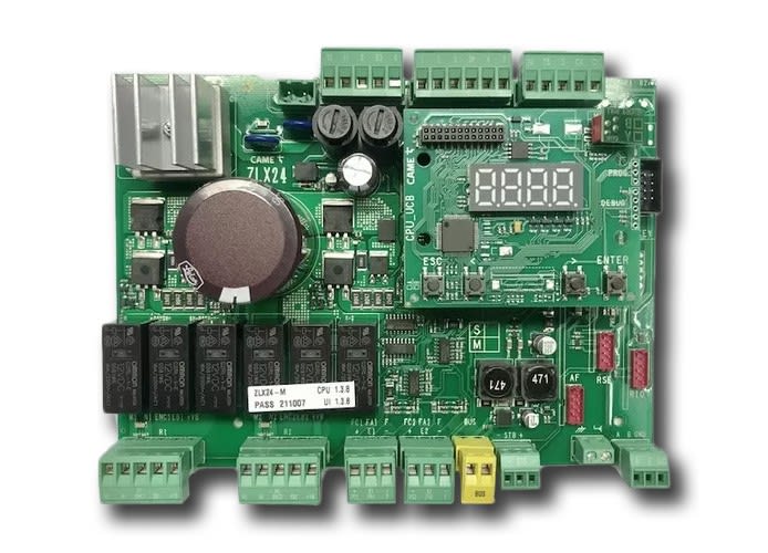 Came - Pièce Détachée Armoire Et Dispositif De Commande Carte elec ZLX24MA-ZLX24MR