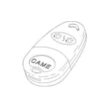 Came - Pièce Détachée Télécommande Coque émetteur TOP-432NA par 5 pcs