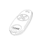 Came - Pièce Détachée Télécommande Coque émetteur TOP-434NA 5pcs