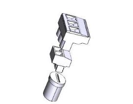 Came - Pièce Détachée Armoire Et Dispositif De Commande Kit bornes capuchons fusibles