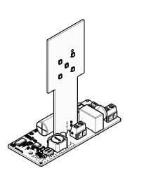 Came - Pièce Détachée Clignotant CARTE KRX