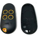 Came - Pièce Détachée Télécommande Coque télécommande. TOP4FRGN noire et ORANGE 5pz
