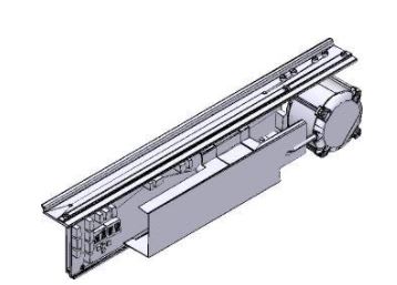 Came - Groupe commande traction FLUO SL Standard