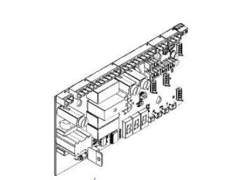 Came - Pièce Détachée Porte Automatique Coulissante Tableau électrique FLUO SL Urgence
