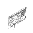 Came - Pièce Détachée Porte Automatique Coulissante Tableau électrique FLUO SL Urgence