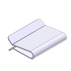 Came - Pièce Détachée Porte Automatique Coulissante Ressort raccord sangle FLUO SL