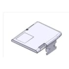 Came - Pièce Détachée Porte Automatique Coulissante Tête support droite FLUO SLB/SLS