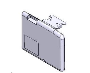 Came - Pièce Détachée Porte Automatique Coulissante Tête support gauche FLUO SLB/SLS