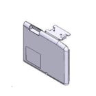 Came - Pièce Détachée Porte Automatique Coulissante Tête support gauche FLUO SLB/SLS