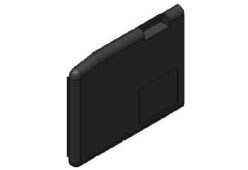 Came - Pièce Détachée Tête droite sans support Série FLUO SLB/SLS