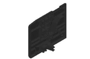 Came - Pièce Détachée Tête gauche sans support Série FLUO SLB/SLS