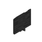 Came - Pièce Détachée Tête gauche sans support Série FLUO SLB/SLS